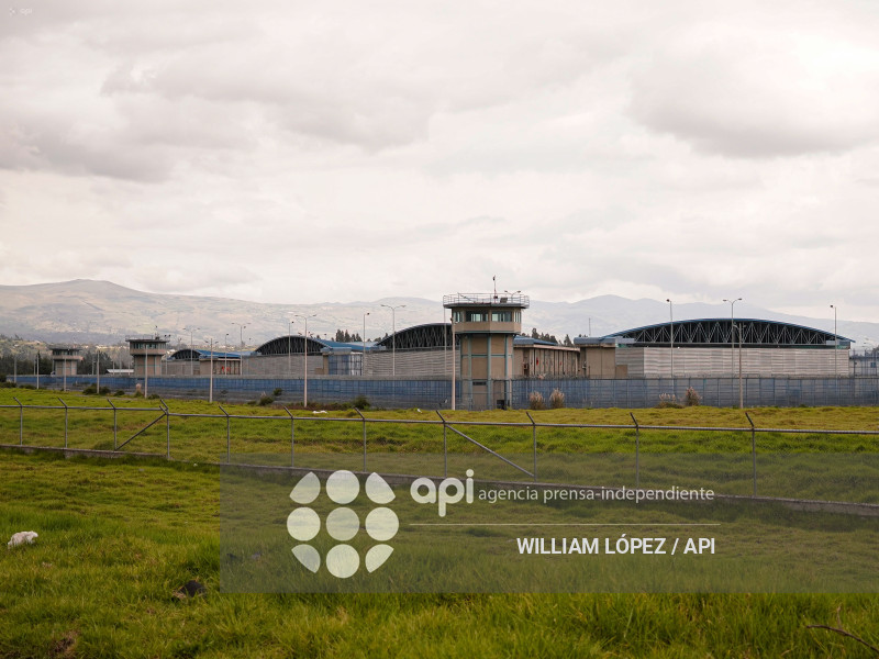 AMBIENTE CARCEL LATACUNGA