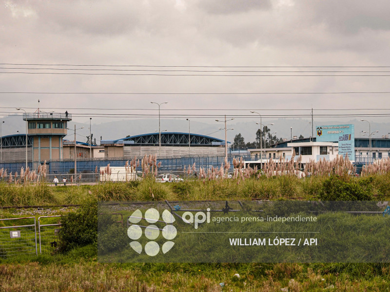 AMBIENTE CARCEL LATACUNGA