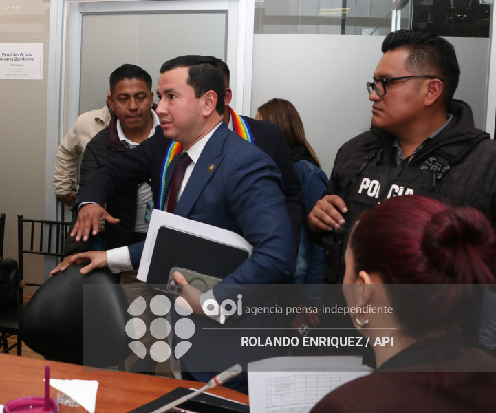 REUNION FISCALIZACION APROBACION JUICIO POLITICO GODOY