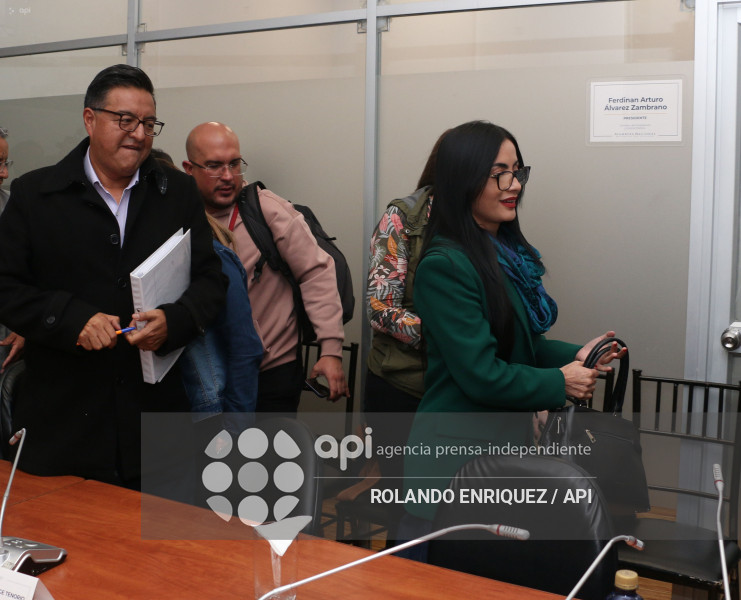REUNION FISCALIZACION APROBACION JUICIO POLITICO GODOY