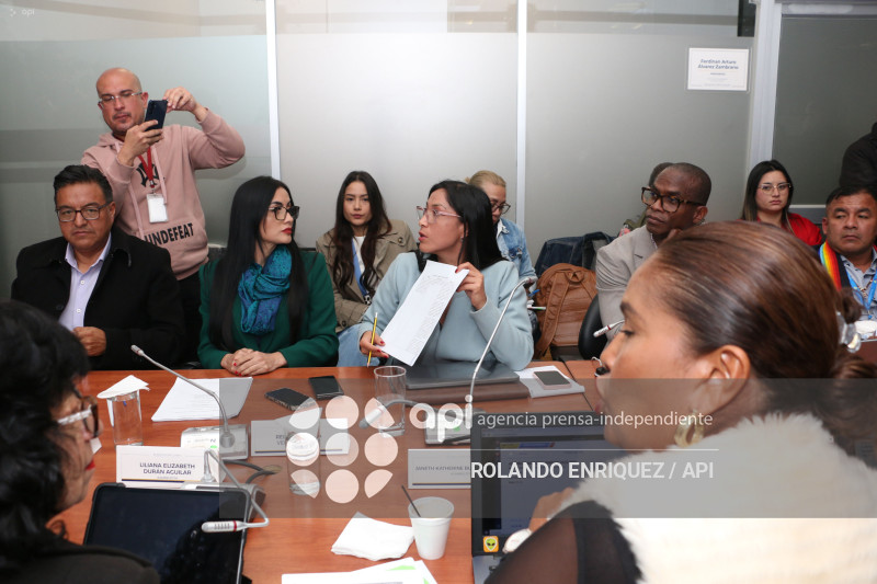 REUNION FISCALIZACION APROBACION JUICIO POLITICO GODOY