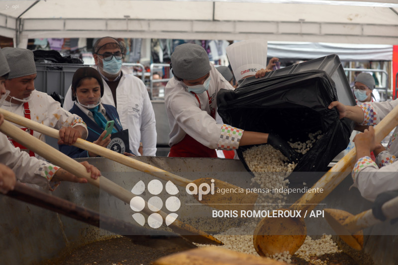 CUENCA-RECORD GUINNES-MOTE PATA MAS GRANDE DEL MUNDO