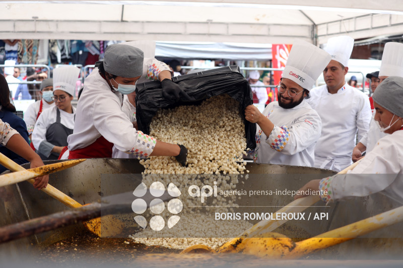CUENCA-RECORD GUINNES-MOTE PATA MAS GRANDE DEL MUNDO