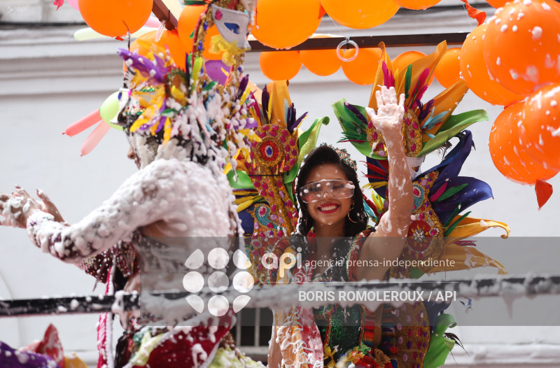 CUENCA-DESFILE CARNAVAL- LOS 4 RIOS DE CUENCA