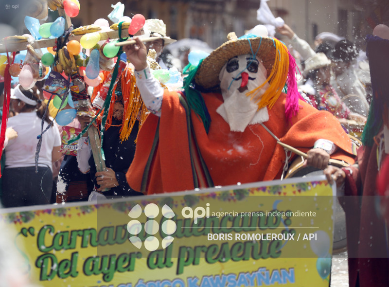 CUENCA-DESFILE CARNAVAL- LOS 4 RIOS DE CUENCA