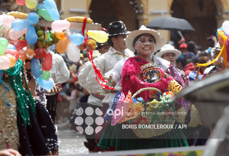 CUENCA-DESFILE CARNAVAL- LOS 4 RIOS DE CUENCA