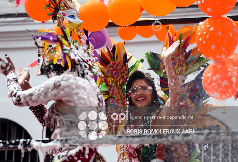 CUENCA-DESFILE CARNAVAL- LOS 4 RIOS DE CUENCA