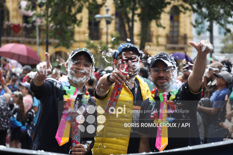 CUENCA-DESFILE CARNAVAL- LOS 4 RIOS DE CUENCA