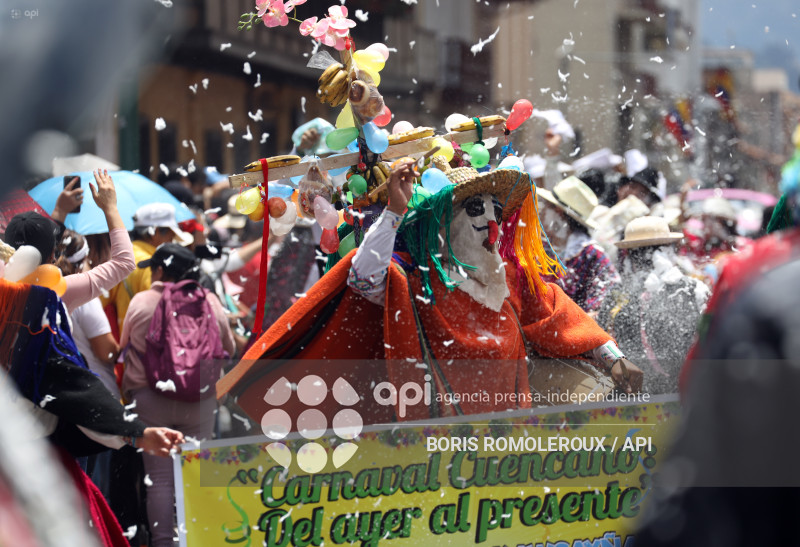 CUENCA-DESFILE CARNAVAL- LOS 4 RIOS DE CUENCA