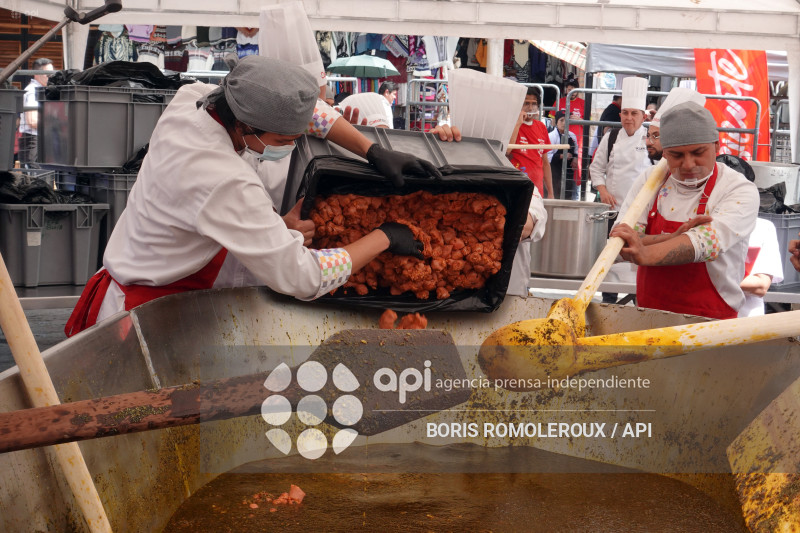 CUENCA-RECORD GUINNES-MOTE PATA MAS GRANDE DEL MUNDO