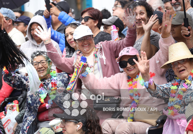 CUENCA-DESFILE CARNAVAL- LOS 4 RIOS DE CUENCA