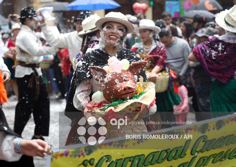 CUENCA-DESFILE CARNAVAL- LOS 4 RIOS DE CUENCA