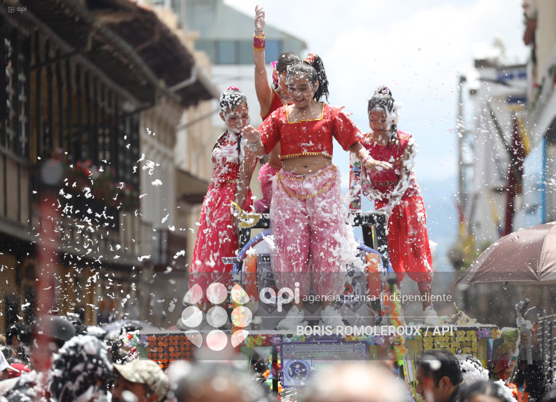 CUENCA-DESFILE CARNAVAL- LOS 4 RIOS DE CUENCA