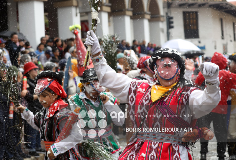 CUENCA-DESFILE CARNAVAL- LOS 4 RIOS DE CUENCA