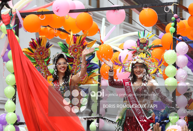 CUENCA-DESFILE CARNAVAL- LOS 4 RIOS DE CUENCA