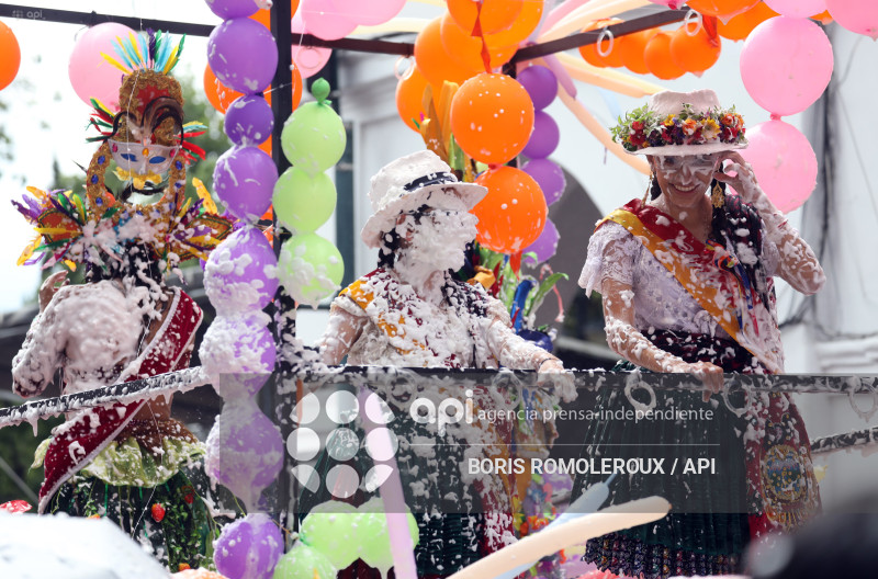 CUENCA-DESFILE CARNAVAL- LOS 4 RIOS DE CUENCA