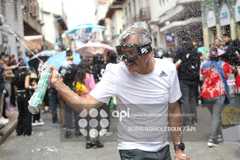 CUENCA-DESFILE CARNAVAL- LOS 4 RIOS DE CUENCA