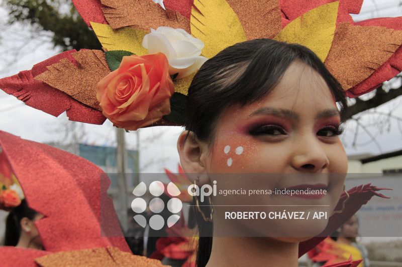 DESFILE FIESTA DE LAS FLORES Y LAS FRUTAS EN AMBATO