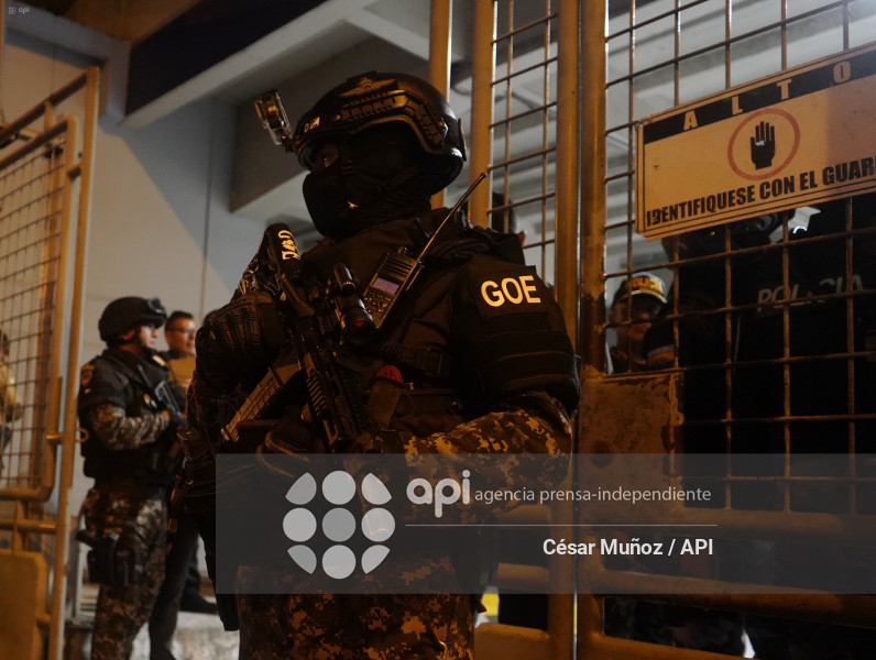 GYE-ALLANAMIENTO SEGURA EP