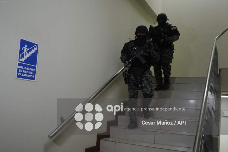 GYE-ALLANAMIENTO SEGURA EP