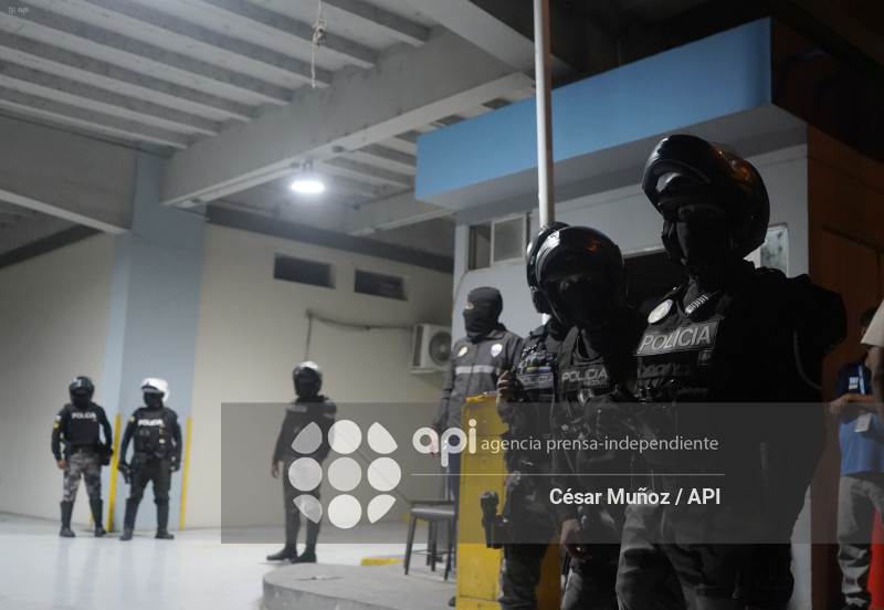 GYE-ALLANAMIENTO SEGURA EP