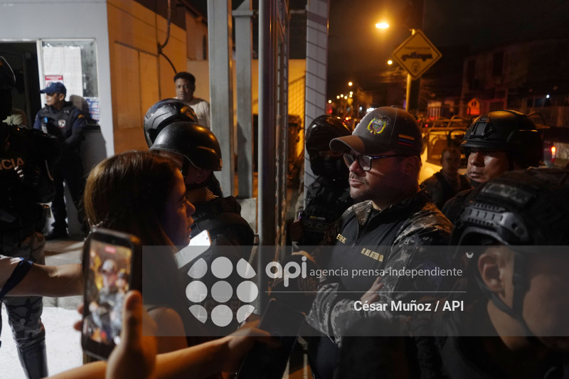 GYE-ALLANAMIENTO SEGURA EP