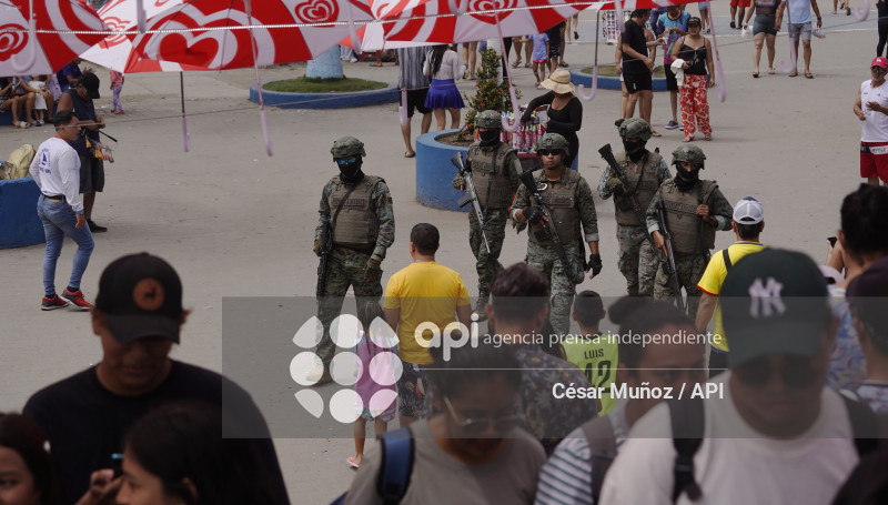 MANTA-SEGURIDAD PLAYAS