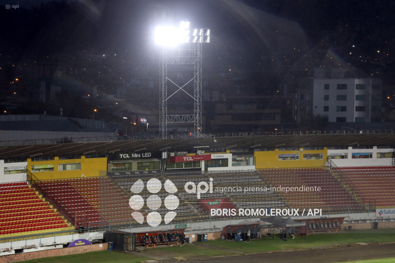 CUENCA-INSPECCION LUMINARIAS-ESTADIO ASA