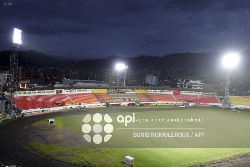 CUENCA-INSPECCION LUMINARIAS-ESTADIO ASA