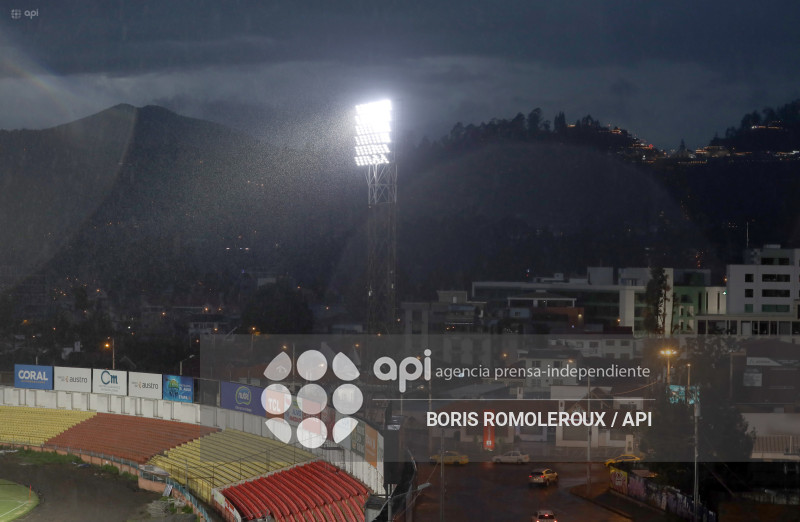 CUENCA-INSPECCION LUMINARIAS-ESTADIO ASA