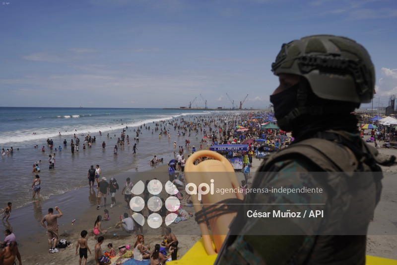 MANTA-SEGURIDAD PLAYAS