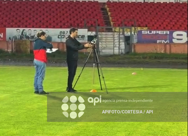 CUENCA-INSPECCION LUMINARIAS-ESTADIO ASA