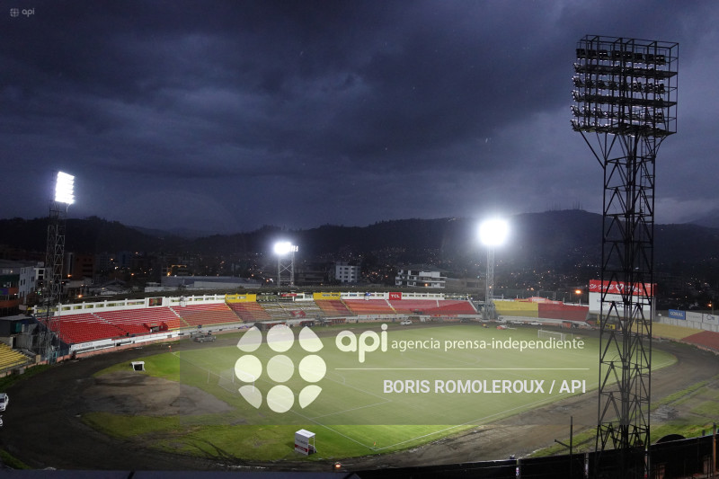 CUENCA-INSPECCION LUMINARIAS-ESTADIO ASA