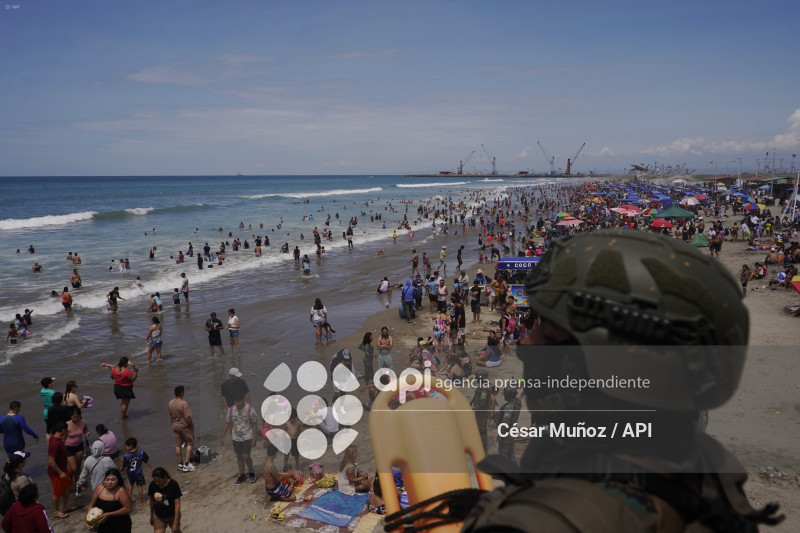 MANTA-SEGURIDAD PLAYAS