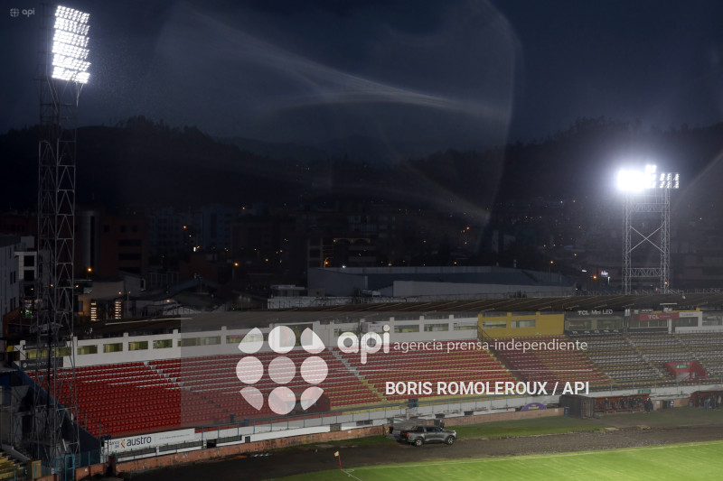 CUENCA-INSPECCION LUMINARIAS-ESTADIO ASA