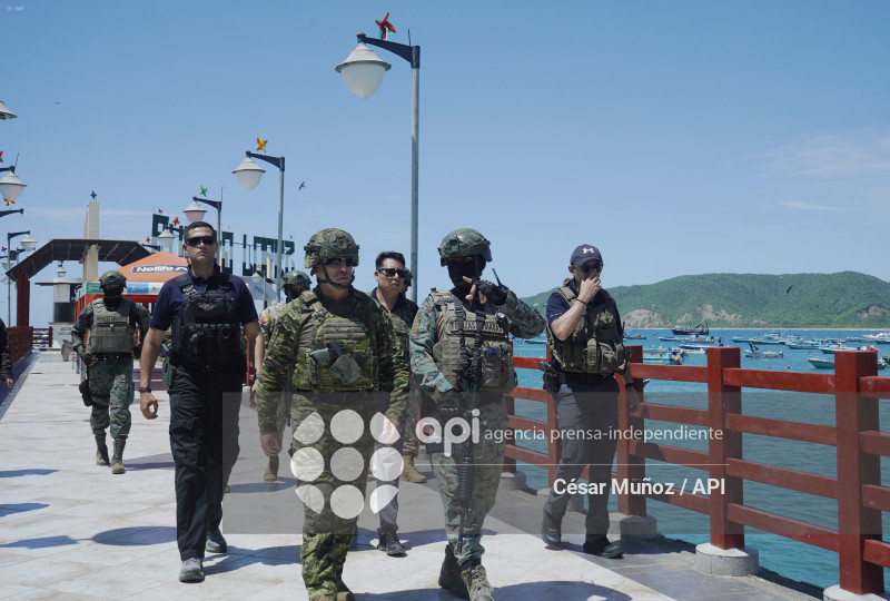 SEGURIDAD PUERTO LOPEZ