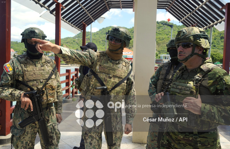 SEGURIDAD PUERTO LOPEZ