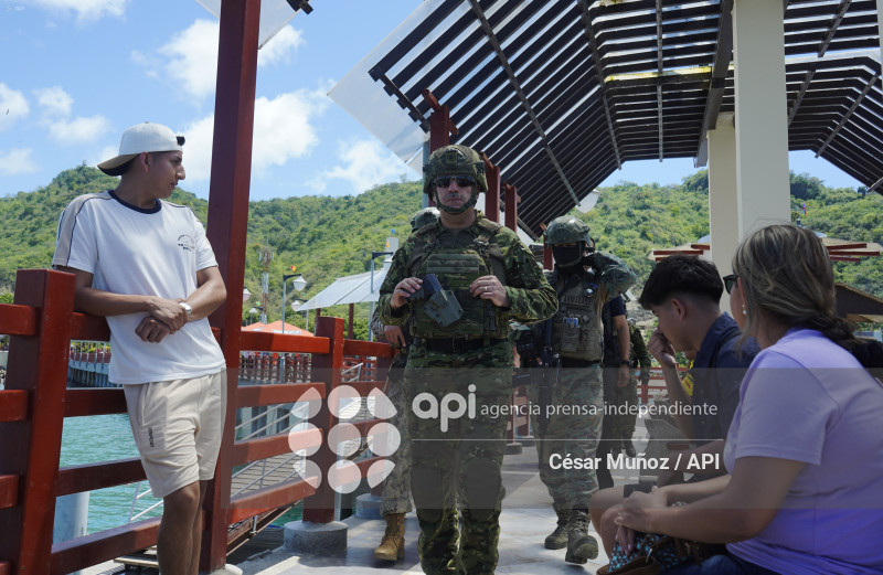 SEGURIDAD PUERTO LOPEZ