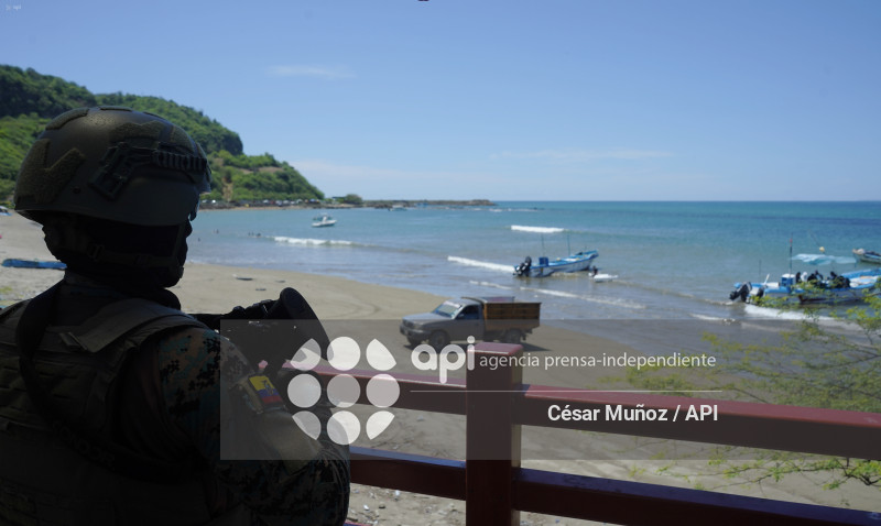 SEGURIDAD PUERTO LOPEZ