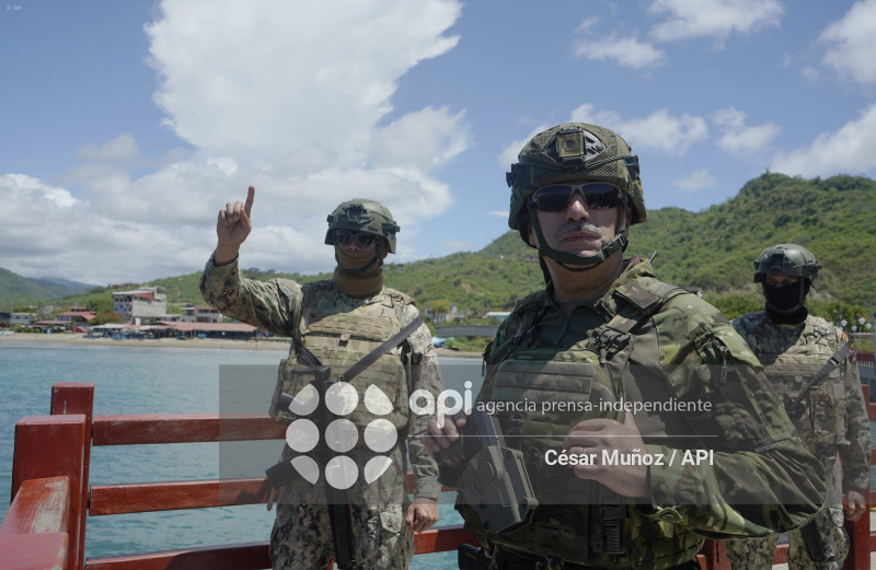 SEGURIDAD PUERTO LOPEZ