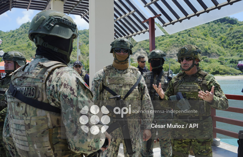 SEGURIDAD PUERTO LOPEZ