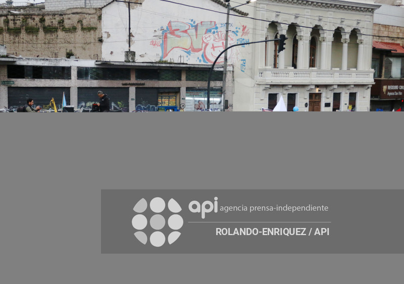 MARCHA CONTRA LEY REFORMATORIA COOTAD