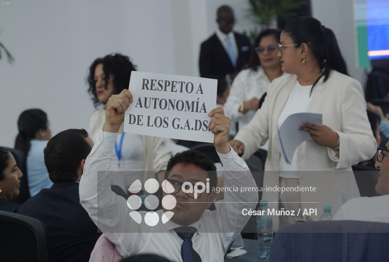 GYE-ASAMBLEA DEBATE GASTOS GAD