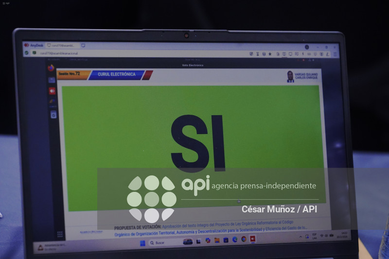 GYE-ASAMBLEA DEBATE GASTOS GAD