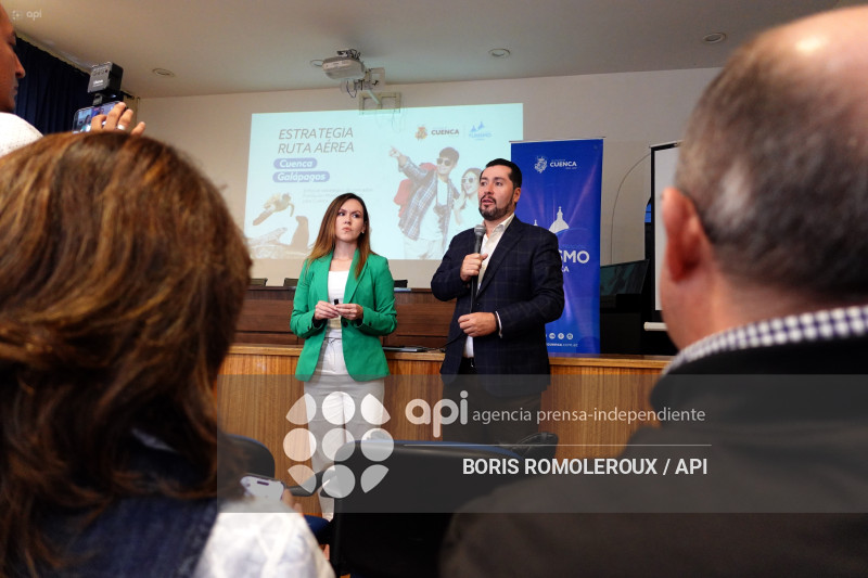 CUENCA-PRESENTACION ESTRATEGIA RUTA AEREA