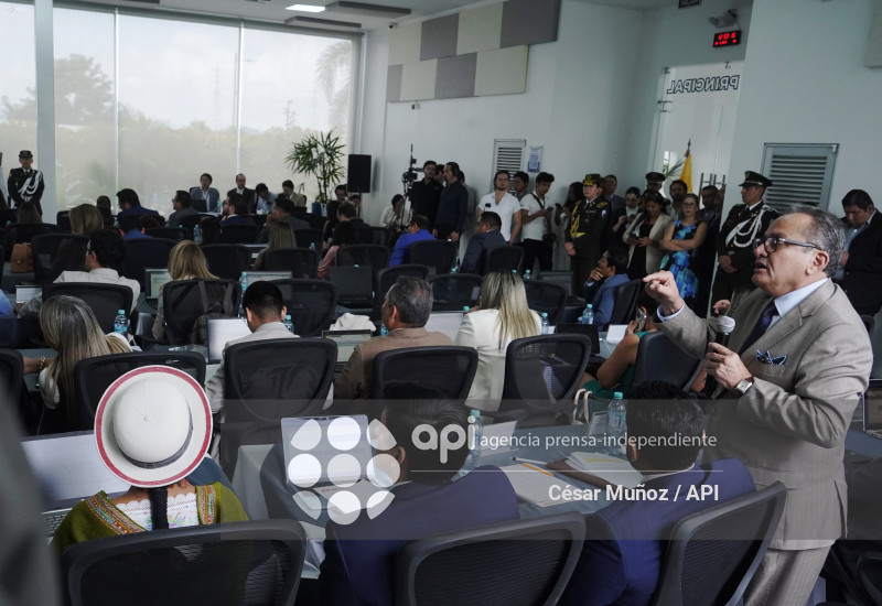 GYE-ASAMBLEA DEBATE GASTOS GAD