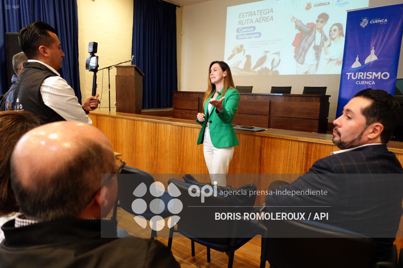 CUENCA-PRESENTACION ESTRATEGIA RUTA AEREA