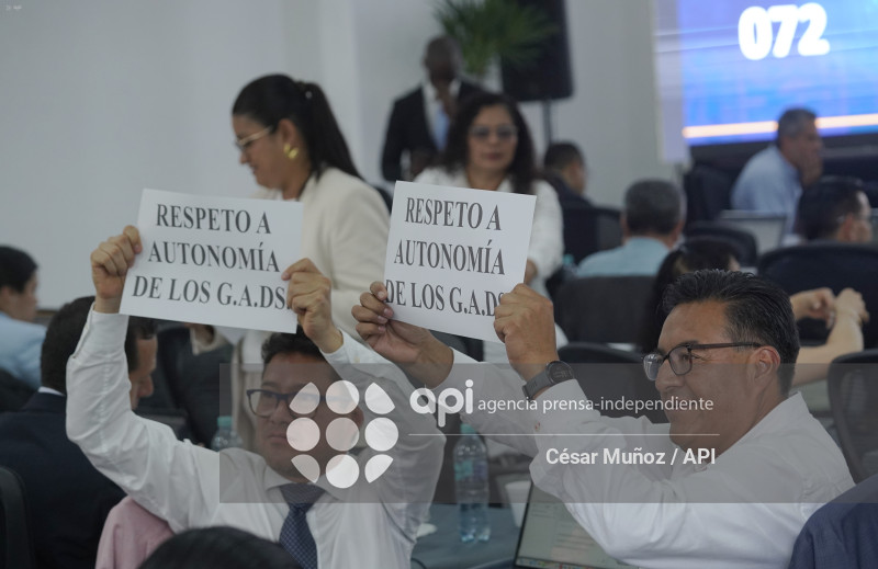 GYE-ASAMBLEA DEBATE GASTOS GAD