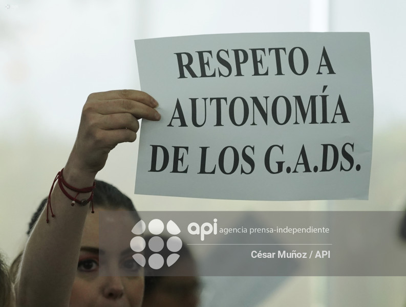 GYE-ASAMBLEA DEBATE GASTOS GAD