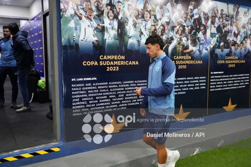 FBL LIGA ECUABET CATOLICA VS EMELEC